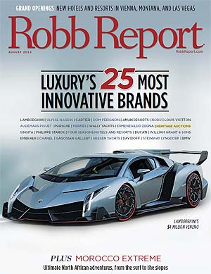 Robb Report Names Heritage Auctions One Of Luxury's 25 Most Innovative Brands