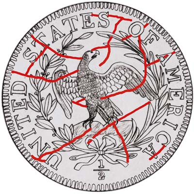 Figure 2 - Reverse A Die Cracks