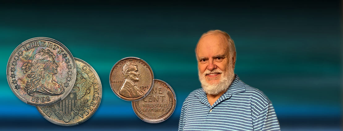 1802 $1 Narrow Date, B-6, BB-241, R.1, MS65+ PCGS. CAC. 1943-S 1C Struck on a Bronze Planchet MS62 Brown PCGS. CAC. 1802 $1 Narrow Date, B-6, BB-241, R.1, MS65+ PCGS. CAC. 1943-S 1C Struck on a Bronze Planchet MS62 Brown PCGS. CAC.