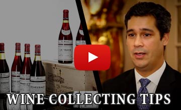 Image of Frank Martell Talking about Wine Collecting Tips