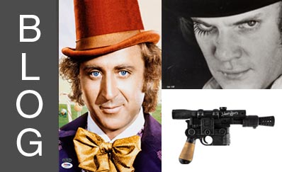 December Entertainment and Music Auction Preview -- Signed Photos and Props