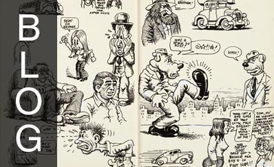 Robert Crumb - Complete Sketchbook Original Art