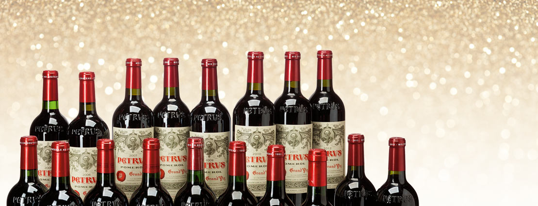 Bottles of Fine & Rare Wine Bottles of Fine & Rare Wine