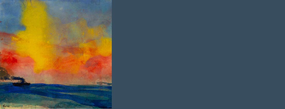 Emil Nolde (1867-1956) Seascape, 1946 Emil Nolde (1867-1956) Seascape, 1946