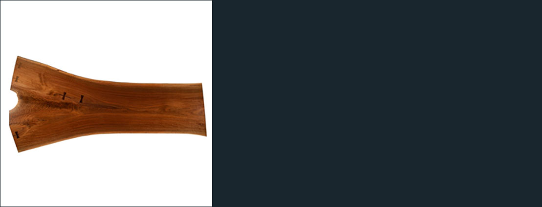 Mira Nakashima (American, b. 1942) Custom Conference Table Slab for the Hyatt Corporate Offices, Chicago, 2005 Mira Nakashima (American, b. 1942) Custom Conference Table Slab for the Hyatt Corporate Offices, Chicago, 2005