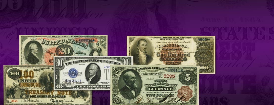 Featured US Currency Featured US Currency