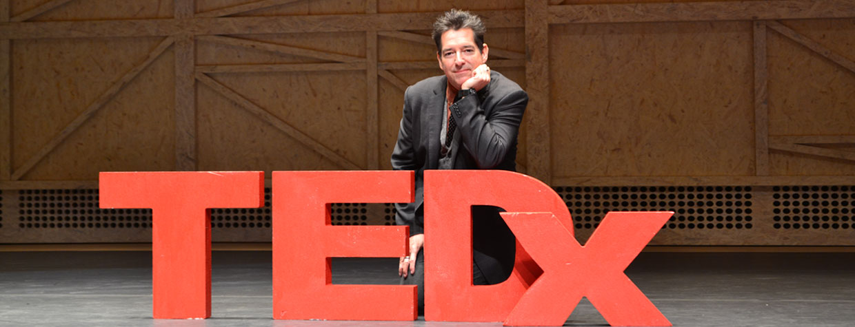 Geoff Notkin on TEDx Geoff Notkin on TEDx