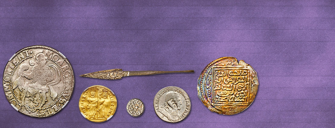 Featured Coins from the October 7 The Dr. Hans Wilski Collection of Ottoman & Islamic Coins, Part I Monthly World and Ancient Coin Auction #271840 Featured Coins from the October 7 The Dr. Hans Wilski Collection of Ottoman & Islamic Coins, Part I Monthly World and Ancient Coin Auction #271840