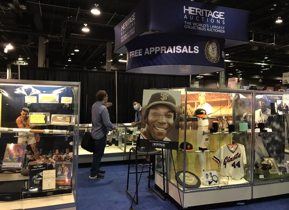 trophies, rings and plaques accrued by Baseball Hall of Famer Willie McCovey