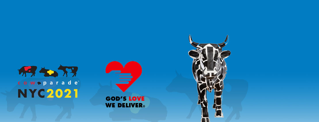 CowParade NYC 2021 benefitting God's Love We Deliver #779 CowParade NYC 2021 benefitting God's Love We Deliver #779