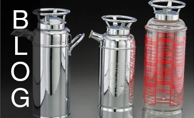 Five for Friday: The Art of Cocktail Shakers