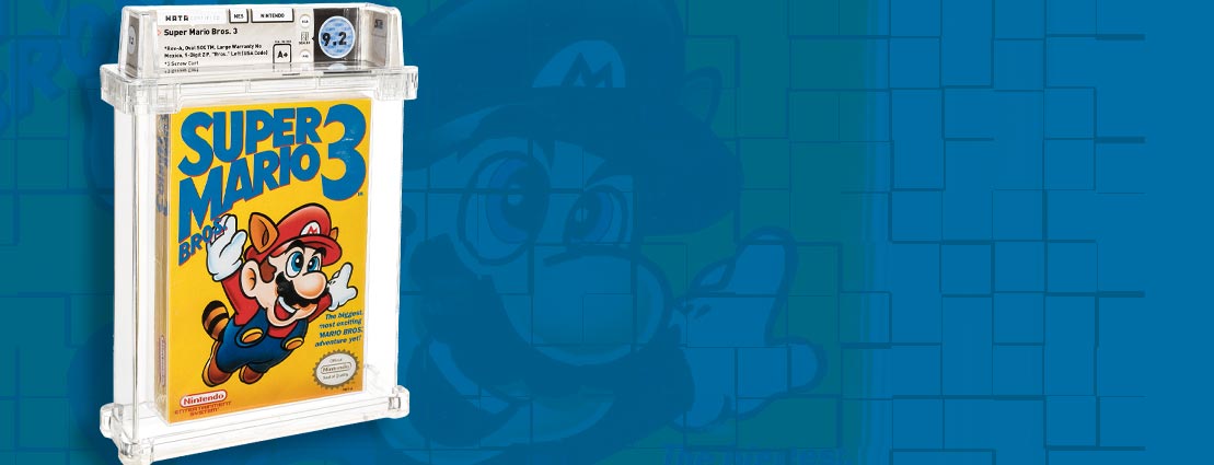 Super Mario Bros. 3 - Wata 9.2 A+ Sealed [ Super Mario Bros. 3 - Wata 9.2 A+ Sealed [