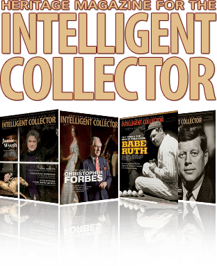 Heritage Auctions Magazine - Intelligent Collector