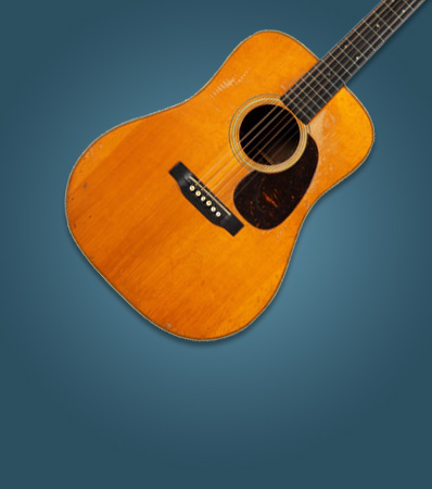 1934 Martin D-28 Natural Acoustic Guitar, Serial #56945