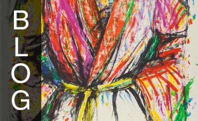 Jim Dine (b. 1935)Olympic Robe, 1988