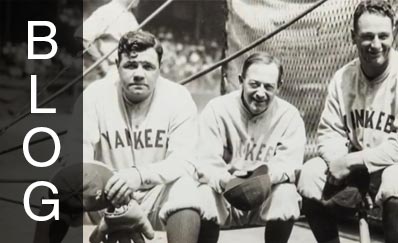 Yankee Memorabilia from the Greatest Legends to Wear Pinstripes