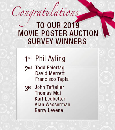 Congratulations To Our Survey Winners