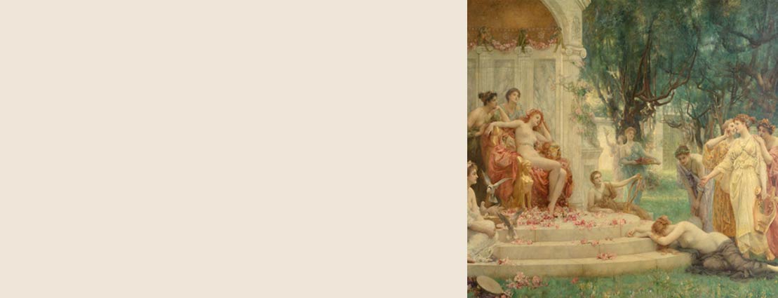 Henrietta Rae (British, 1859-1928) Psyche before the throne of Venus, 1894 Henrietta Rae (British, 1859-1928) Psyche before the throne of Venus, 1894