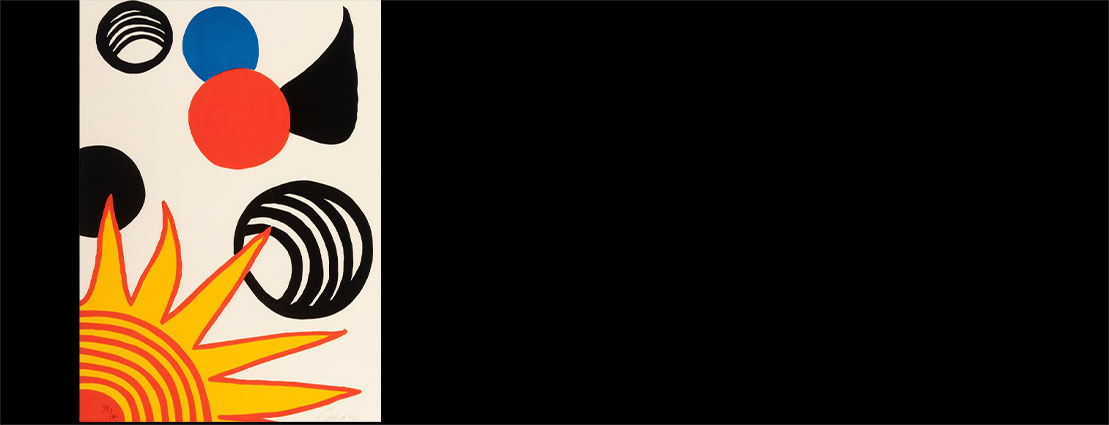 Alexander Calder (1898-1976) Elementary Memories, 1976 Alexander Calder (1898-1976) Elementary Memories, 1976