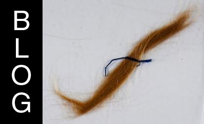 George Washington: Substantial Lock of Hair