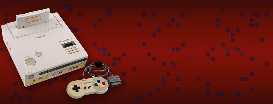 Nintendo Play Station Prototype - Sony and Nintendo c. 1990-92. Nintendo Play Station Prototype - Sony and Nintendo c. 1990-92.