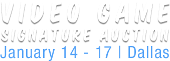 January 14 - 17 Comics & Comic Art Signature Auction #7239 January 14 - 17 Comics & Comic Art Signature Auction #7239