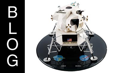 Pre-Apollo 11 version | Apollo Lunar Module Grumman Contractor's Model on Base