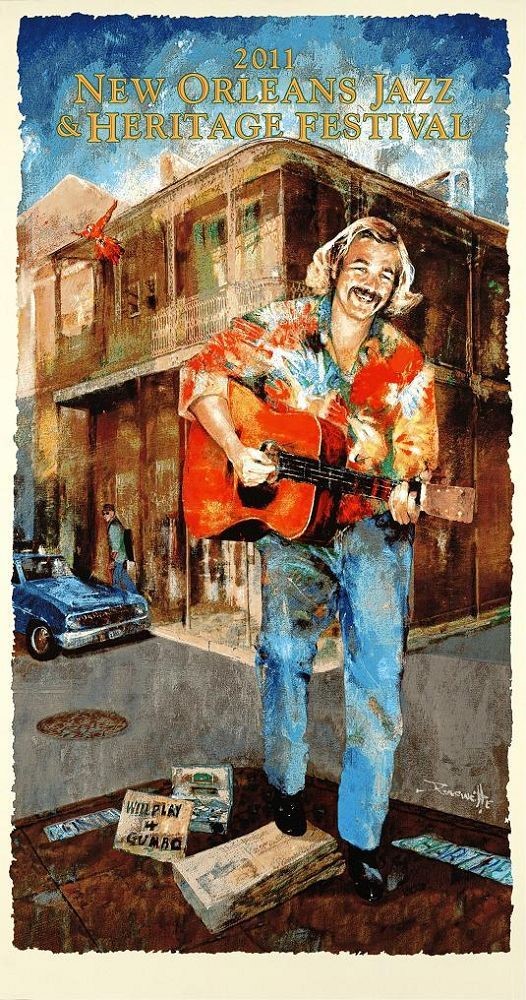 Busking Out: Becoming Jimmy Buffett
