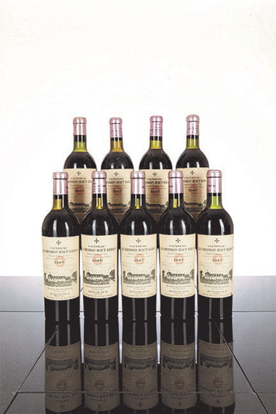 Chateau La Mission Haut Brion 1947. Pessac-Leognan
