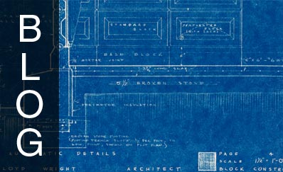 Draftsman Frank Lloyd Wright & the Art of Harmonizing Design with Nature