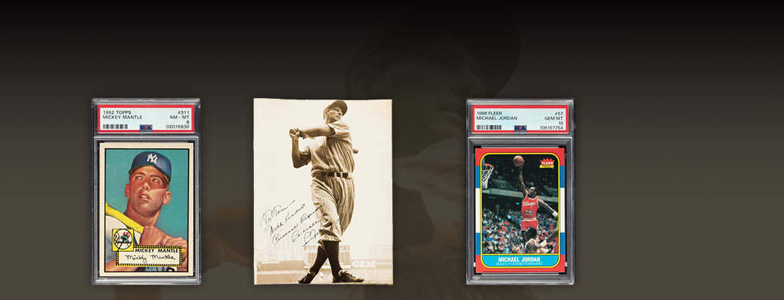 Early 1930's Babe Ruth & Lou Gehrig Original News Photograph, PSA/DNA Type 1 Early 1930's Babe Ruth & Lou Gehrig Original News Photograph, PSA/DNA Type 1