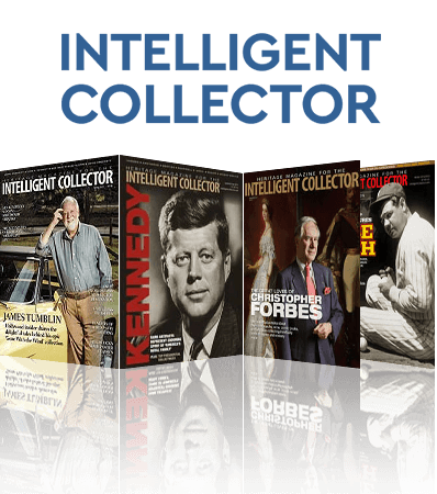 Heritage Auctions Magazine - Intelligent Collector