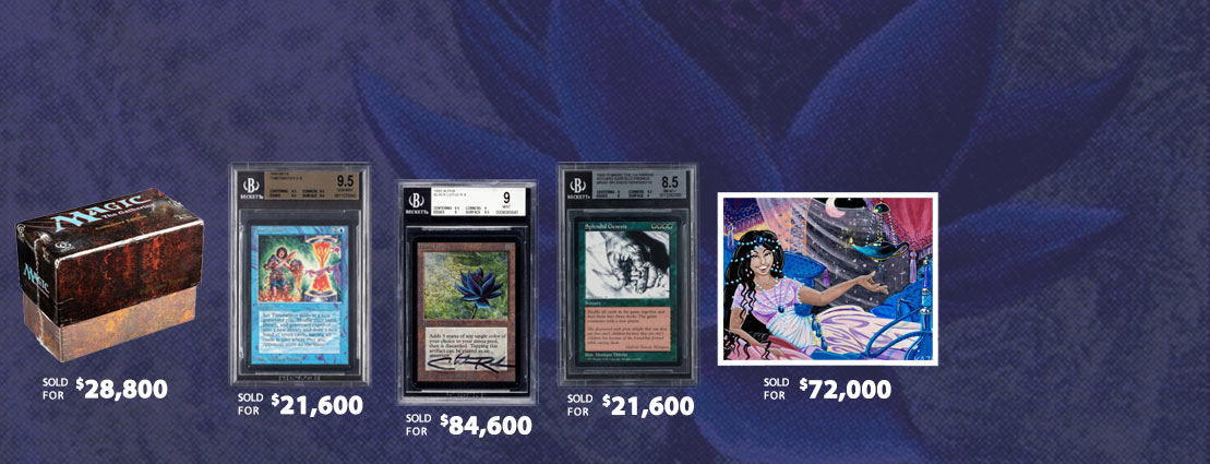 Prices Realized for Magic the Gathering Prices Realized for Magic the Gathering