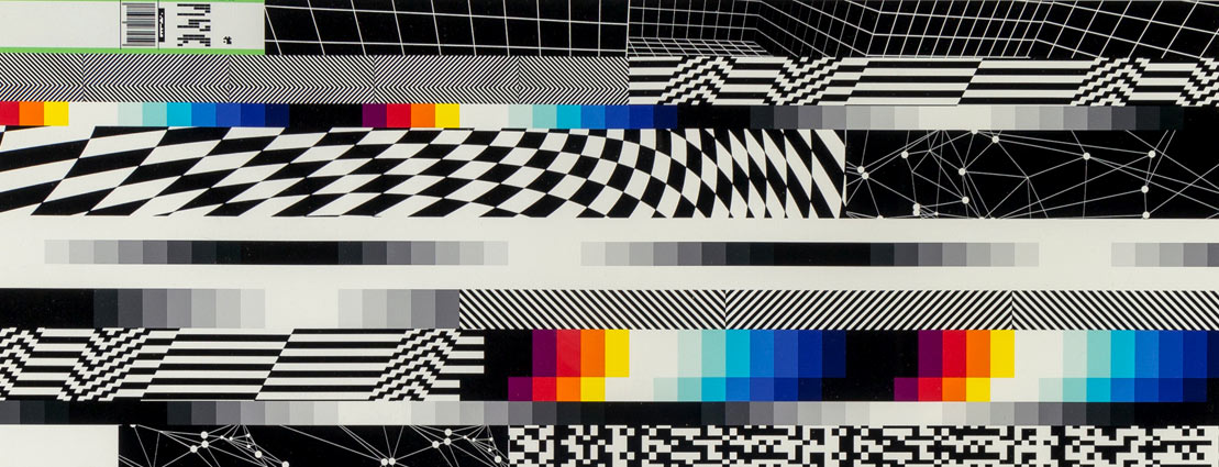 Invader (French, b. 1969) | Sea of Slime, 2014 | Screenprint in colors on paper Invader (French, b. 1969) | Sea of Slime, 2014 | Screenprint in colors on paper