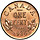 Historic, Rare Canadian Dot Cent Penny