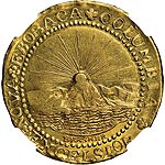1787 'EB' on Wing Brasher Doubloon MS63 NGC, CAC