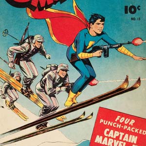 Captain Marvel Jr. #15 (Fawcett Publications, 1944) Condition: VG+