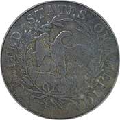 1796 15 Stars, O-101, early die state