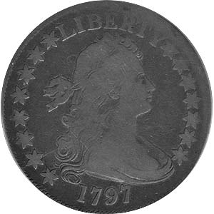 1796 15 Stars, O-101
