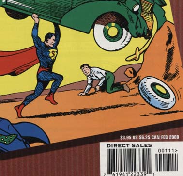 2000 Millennium Action Comics #1