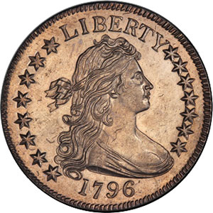 1796 15 Stars, O-101, early die state