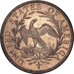 1796 15 Stars, O-101, early die state