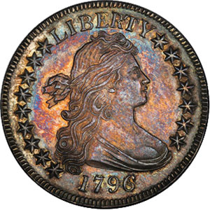 1796 16 Stars, O-102, early die state