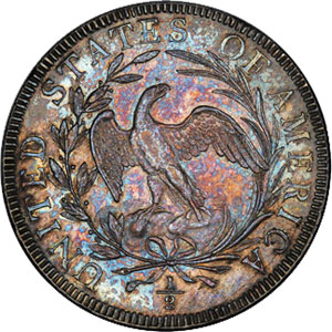 1796 16 Stars, O-102, early die state