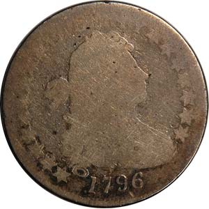 1797, O-101a, PCGS Genuine, VF Details