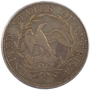 Counterfeit 1797, O-102
