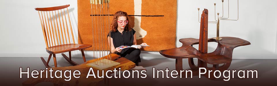 Heritage Auctions Internship Program