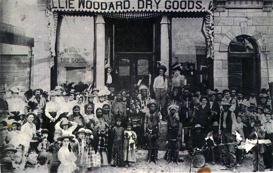 Nellie Woodard's Store