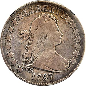 1797, O-101a, Late Die State