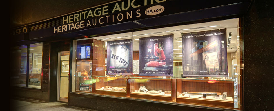 Heritage Auctions New York